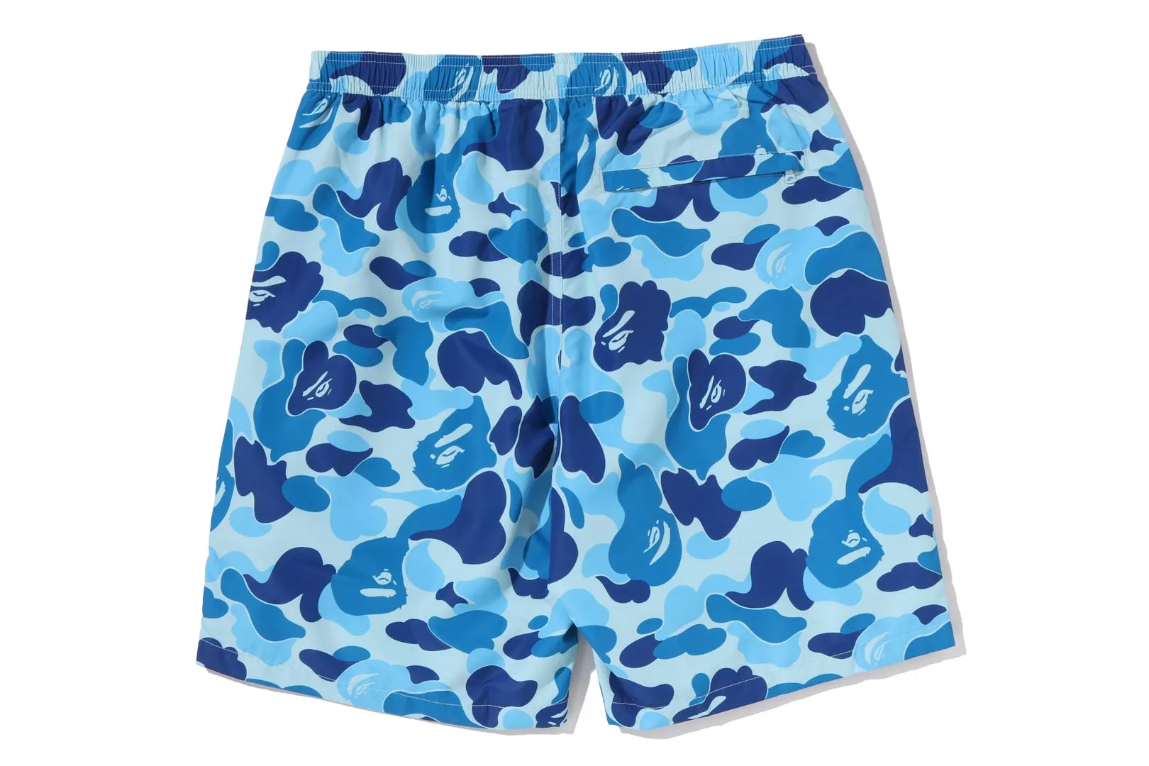 ABC CAMO APE HEAD ONE POINT BEACH SHORTS sold by Bape product image thumbnail 2