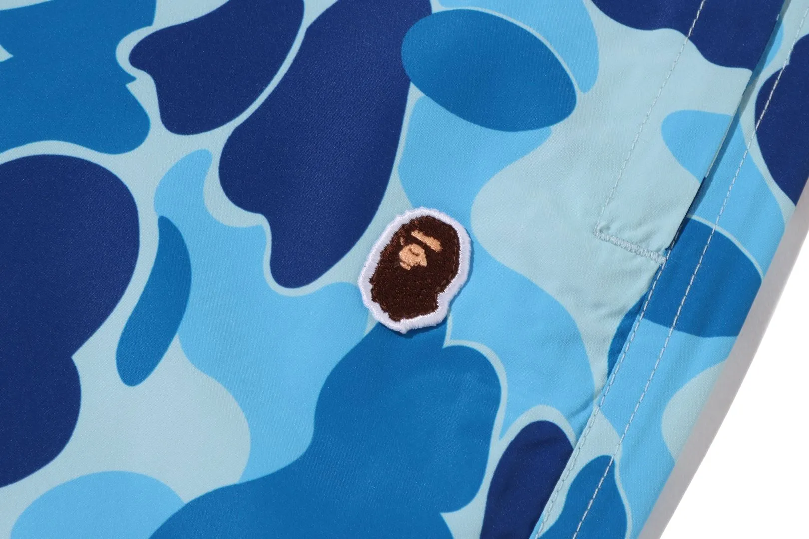 ABC CAMO APE HEAD ONE POINT BEACH SHORTS sold by Bape product image thumbnail 3