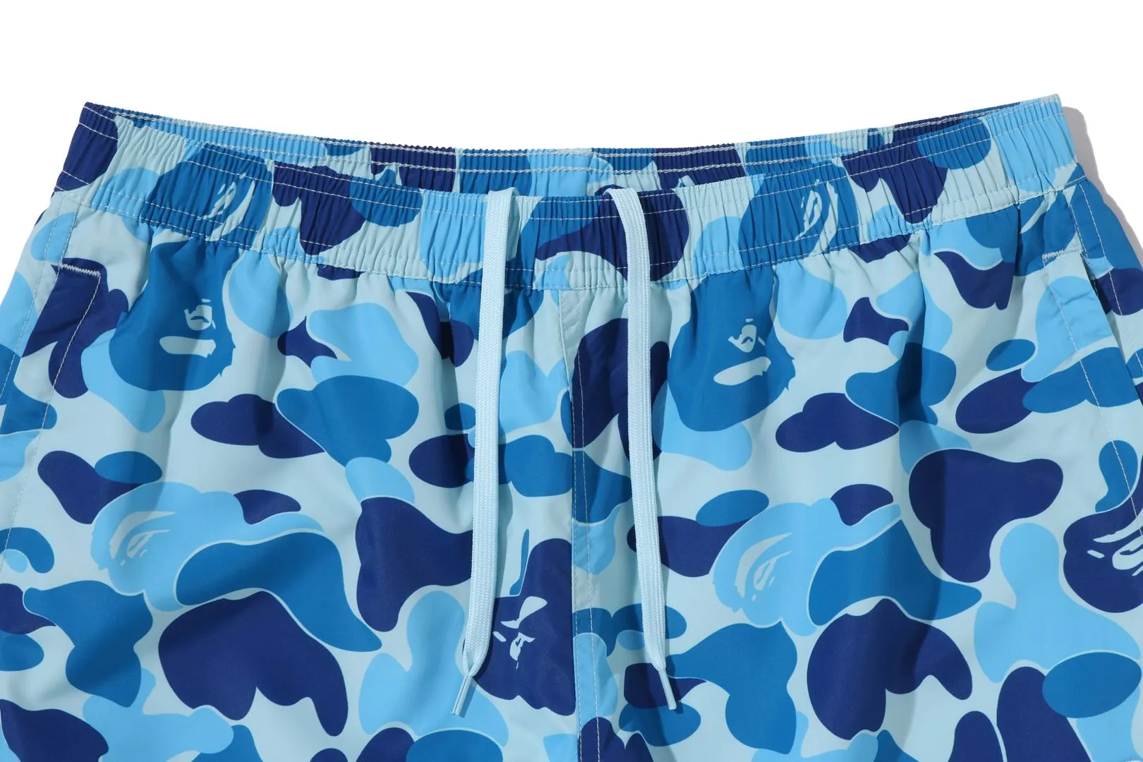 ABC CAMO APE HEAD ONE POINT BEACH SHORTS sold by Bape product image thumbnail 4