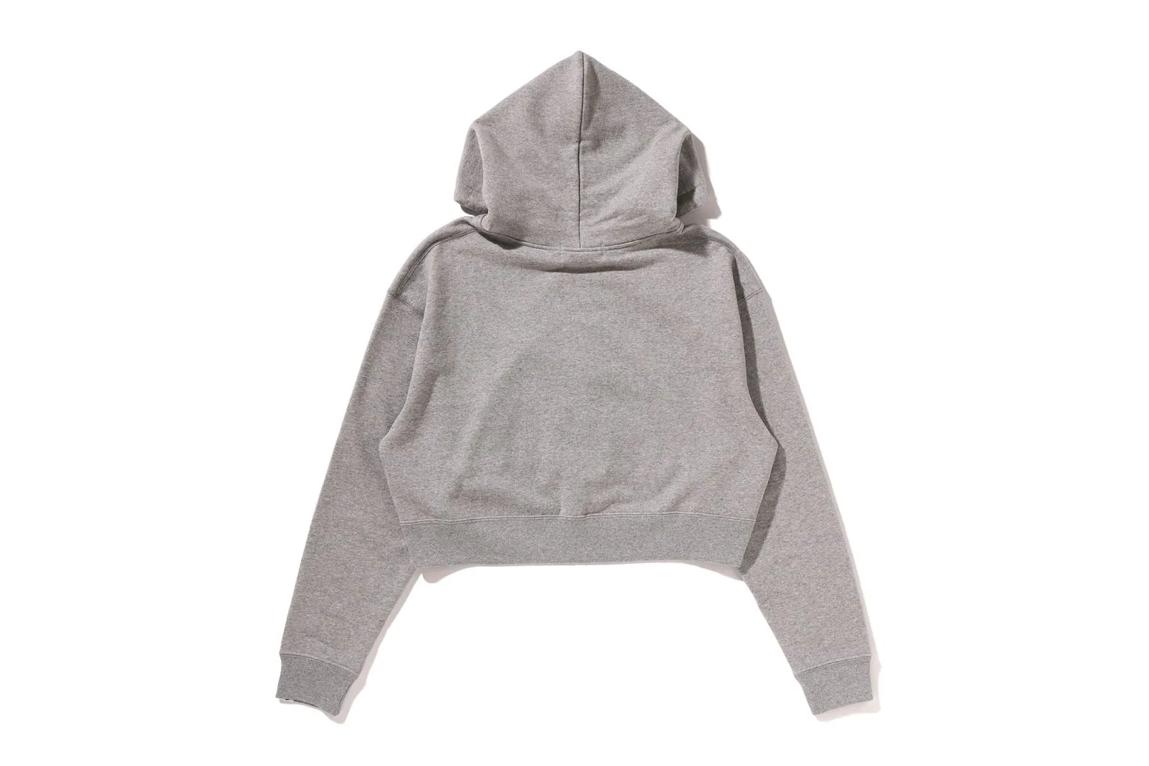 APE HEAD ONE POINT CROPPED ZIP HOODIE sold by Bape product image thumbnail 5