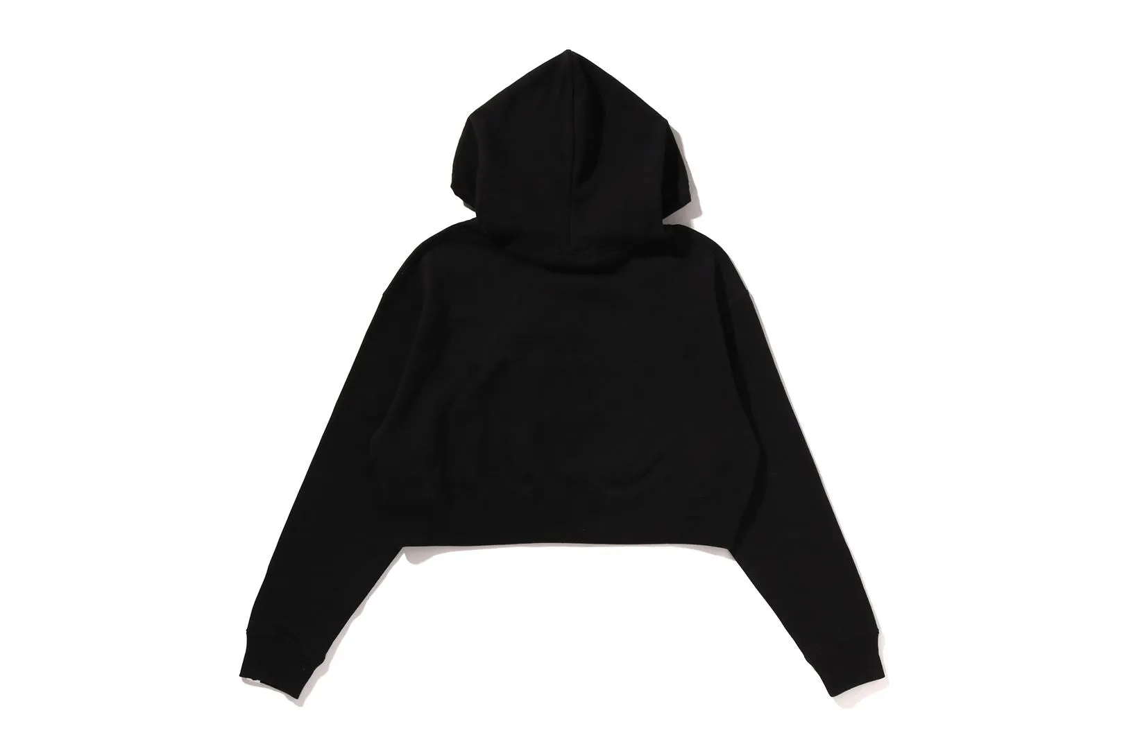 APE HEAD ONE POINT CROPPED ZIP HOODIE sold by Bape product image thumbnail 2