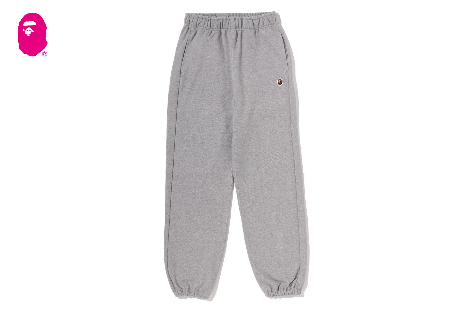 APE HEAD ONE POINT LOOSE FIT SWEAT PANTS sold by Bape product image thumbnail 5
