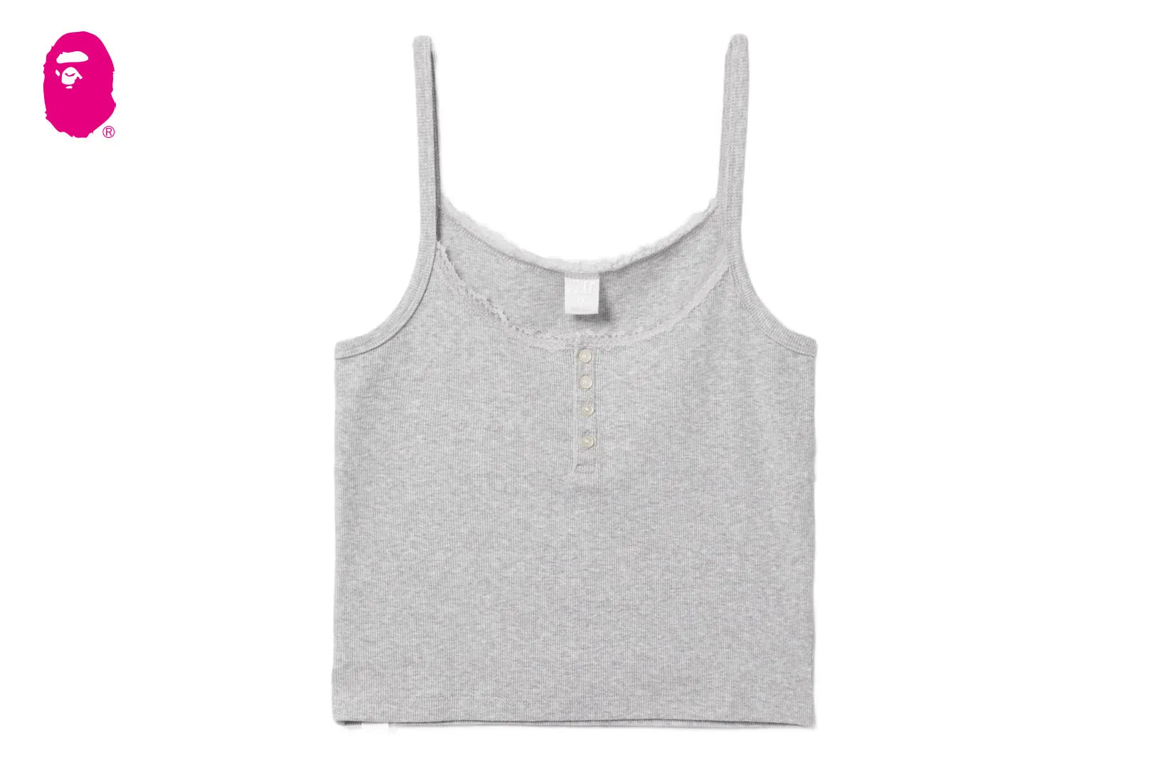 RIB POINTELLE CAMISOLE #1 sold by Bape product image thumbnail 4