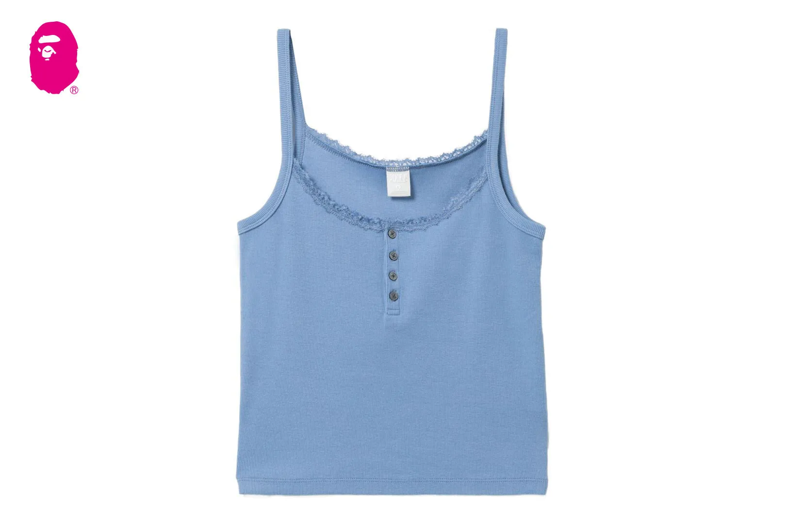 RIB POINTELLE CAMISOLE #1 sold by Bape