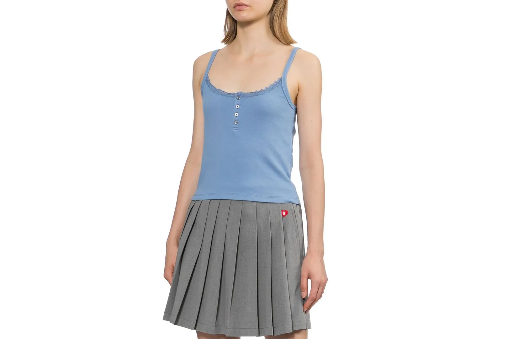 RIB POINTELLE CAMISOLE #1 sold by Bape product image thumbnail 3