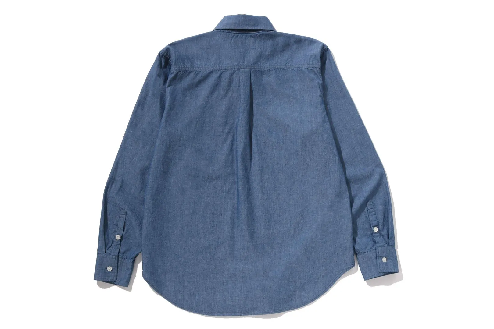 ONE POINT CHAMBRAY SHIRT sold by Bape product image thumbnail 5