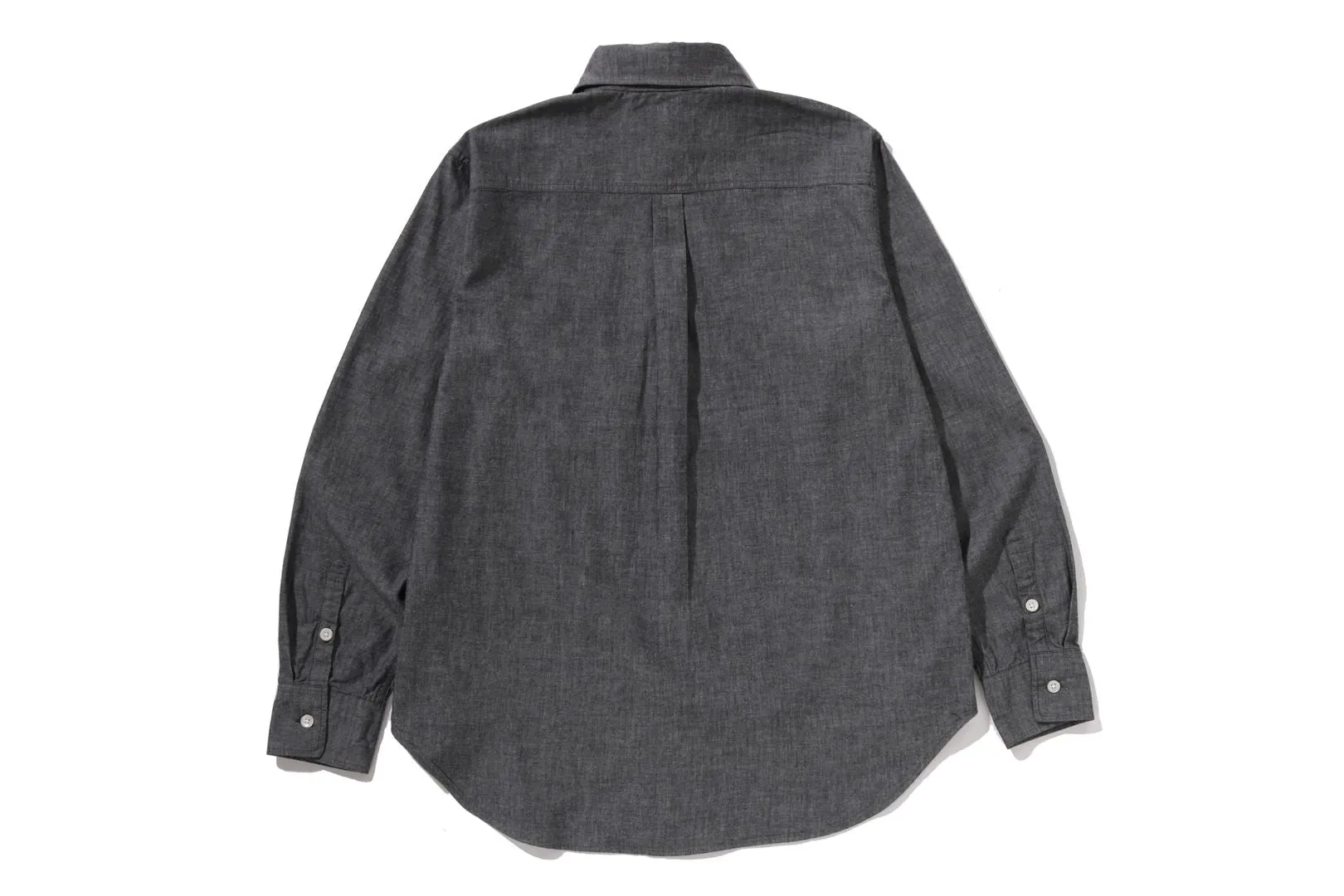 ONE POINT CHAMBRAY SHIRT sold by Bape product image thumbnail 2
