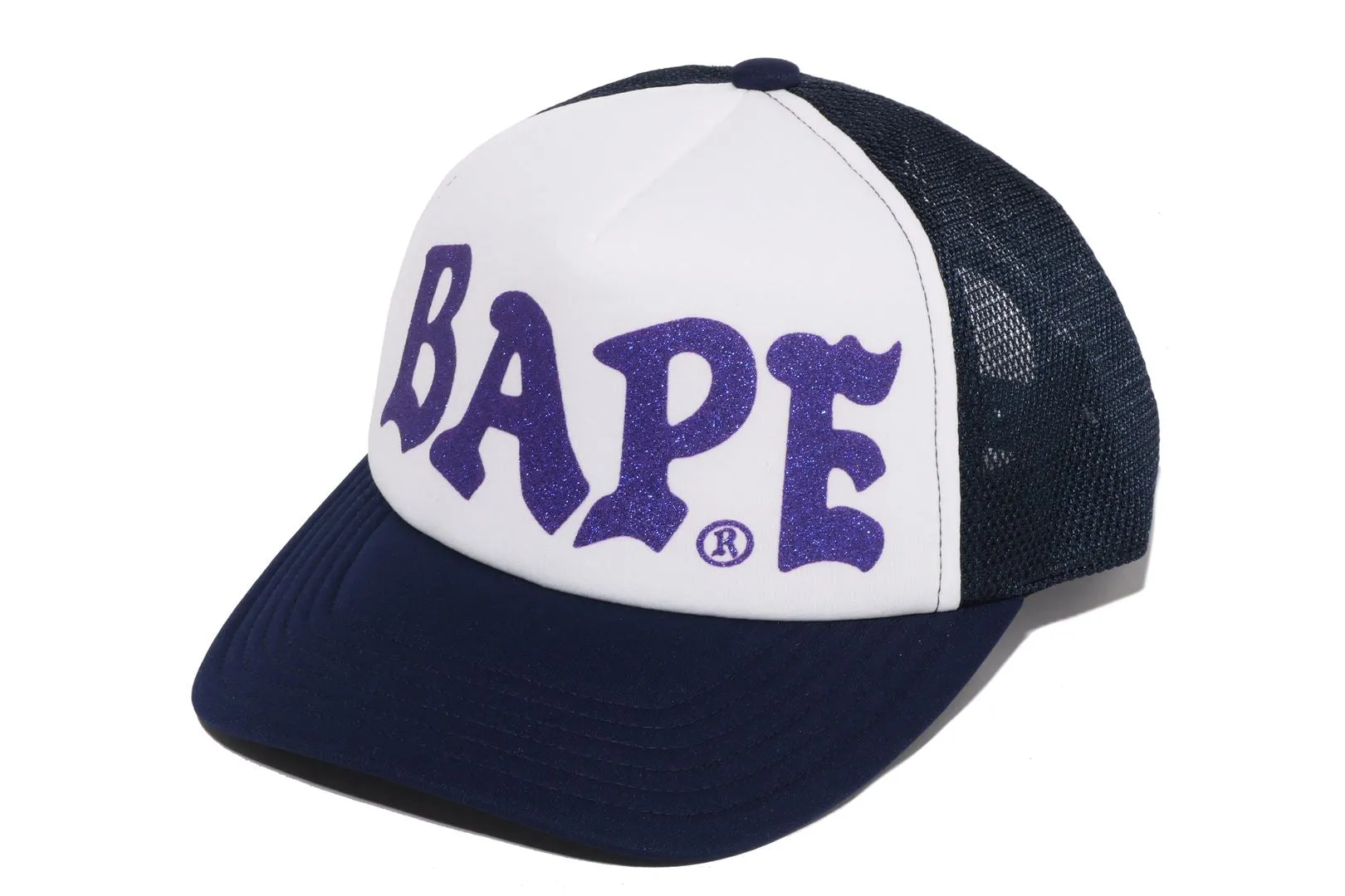 BAPE GLITTER PRINT MESH CAP sold by Bape product image thumbnail 5