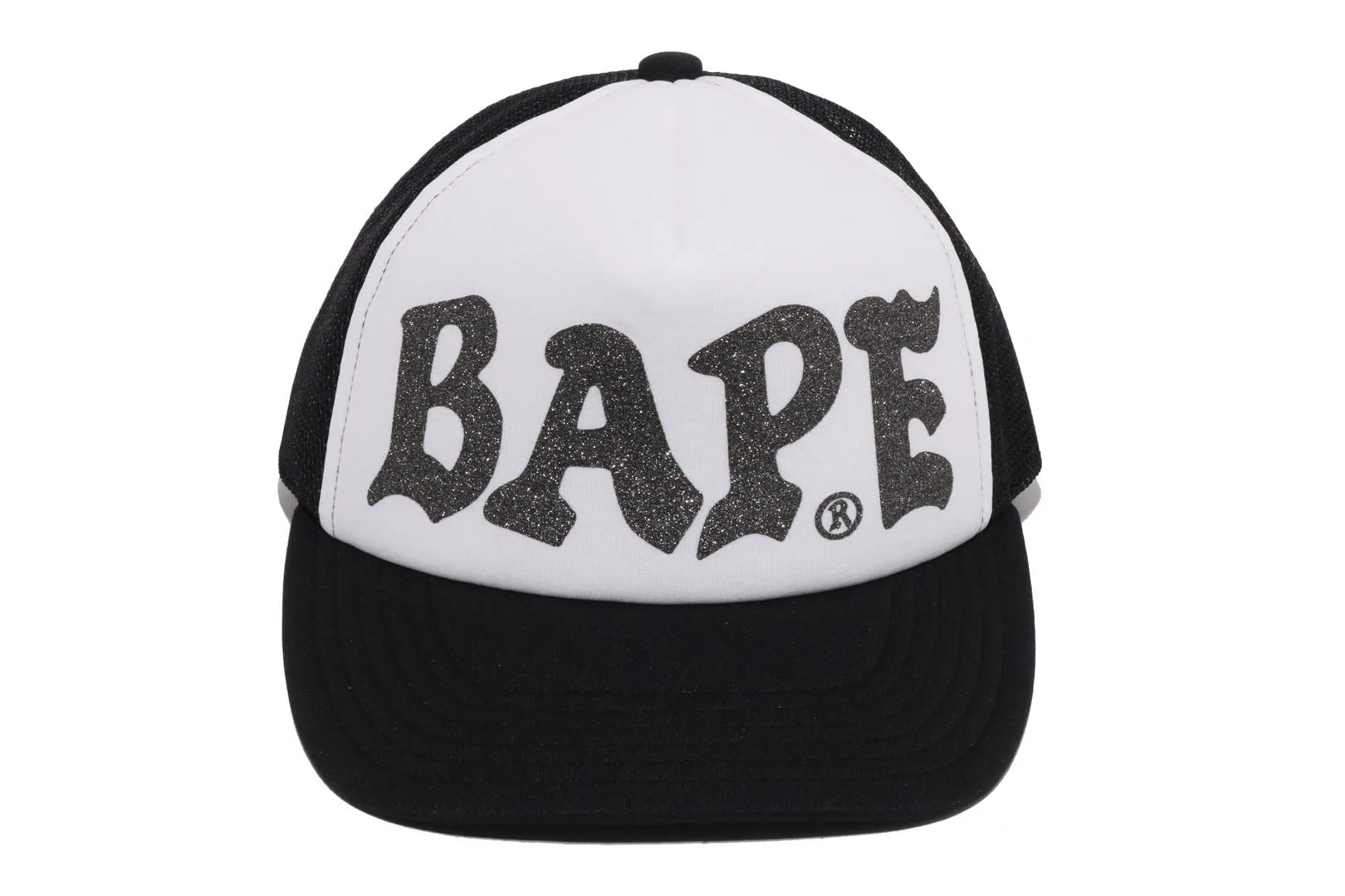 BAPE GLITTER PRINT MESH CAP sold by Bape product image thumbnail 2