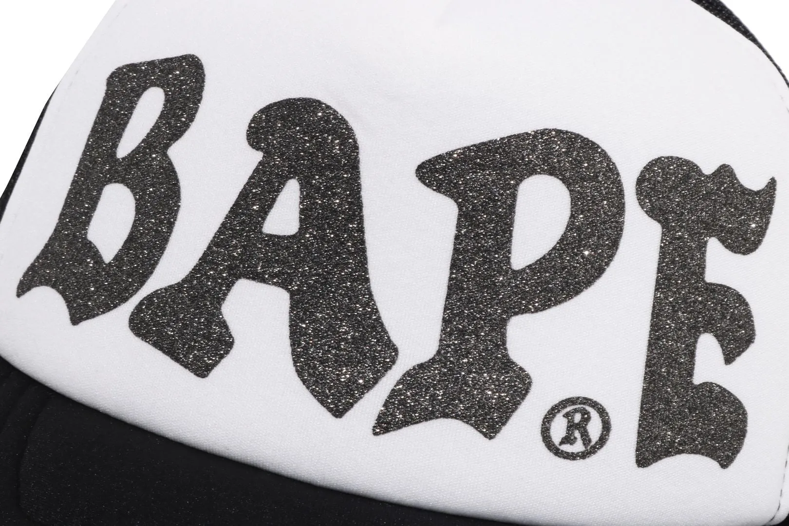 BAPE GLITTER PRINT MESH CAP sold by Bape product image thumbnail 4