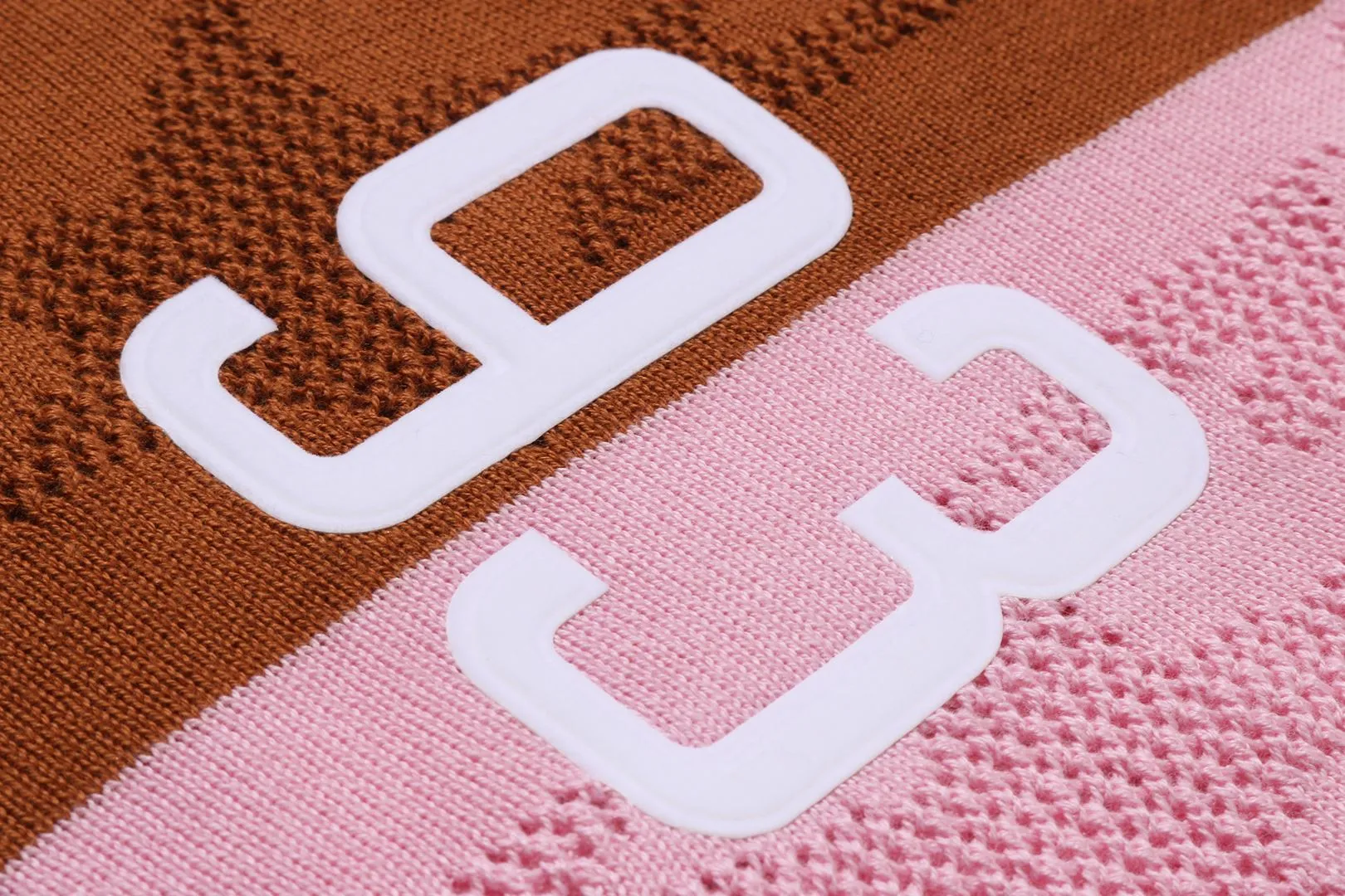 STA STRIPE PATTERN JACQUARD MULTI LOGO RELAXED FIT LS TEE sold by Bape product image thumbnail 4