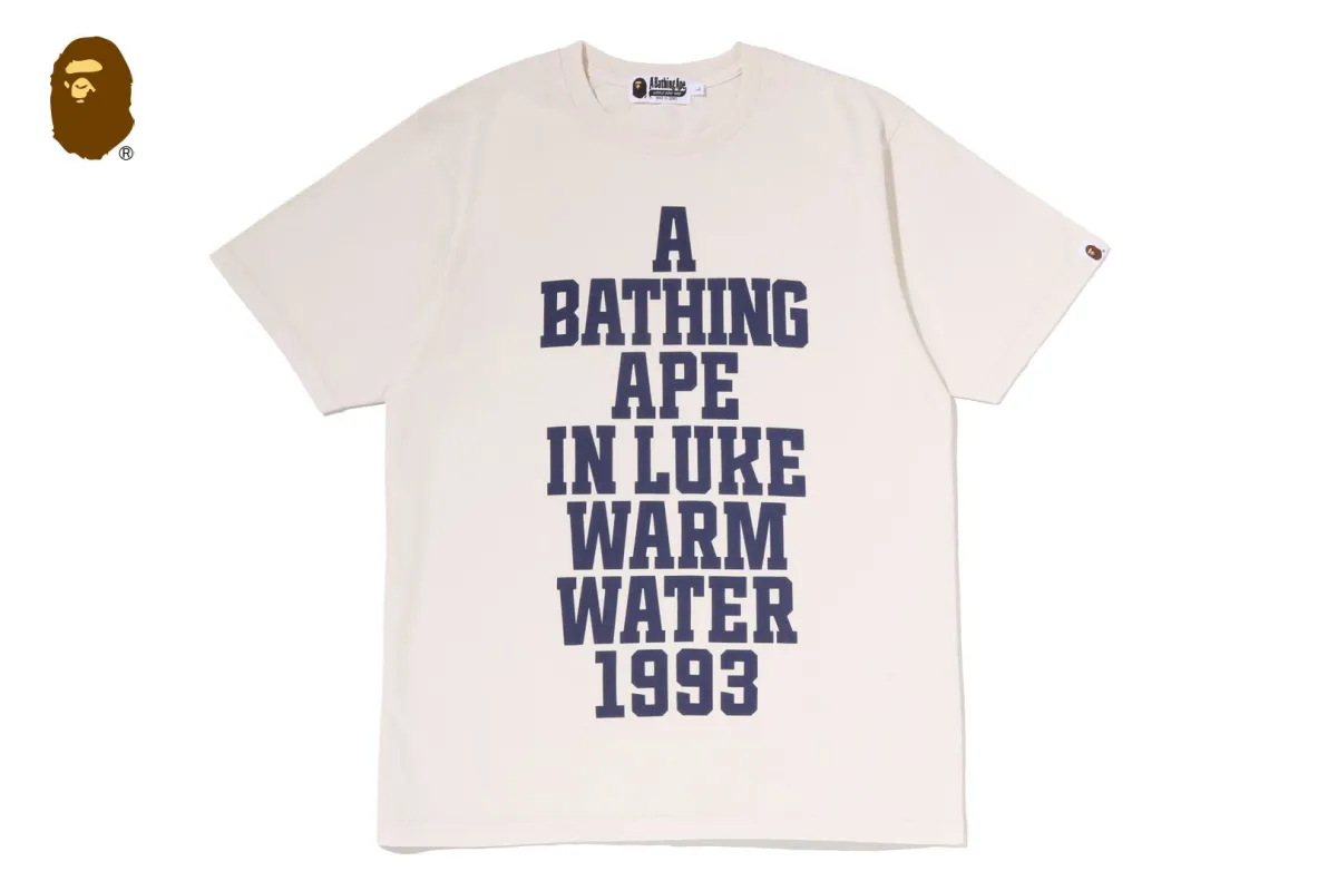 VINTAGE EFFECT TEE made by Bape