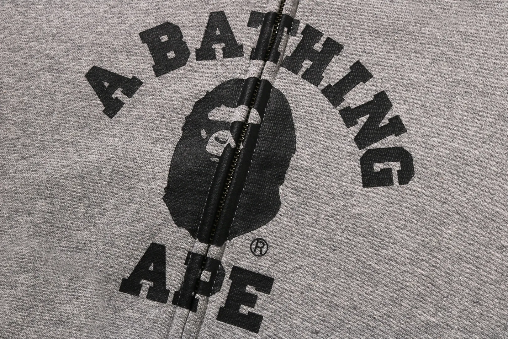 COLLEGE ZIP HOODIE sold by Bape product image thumbnail 3