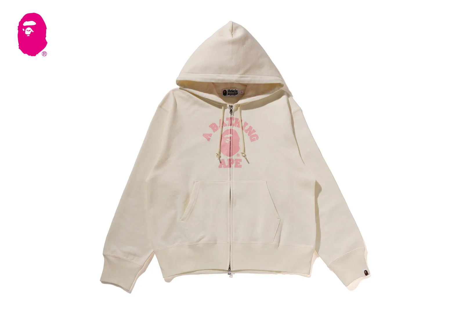 COLLEGE ZIP HOODIE sold by Bape product image thumbnail 4