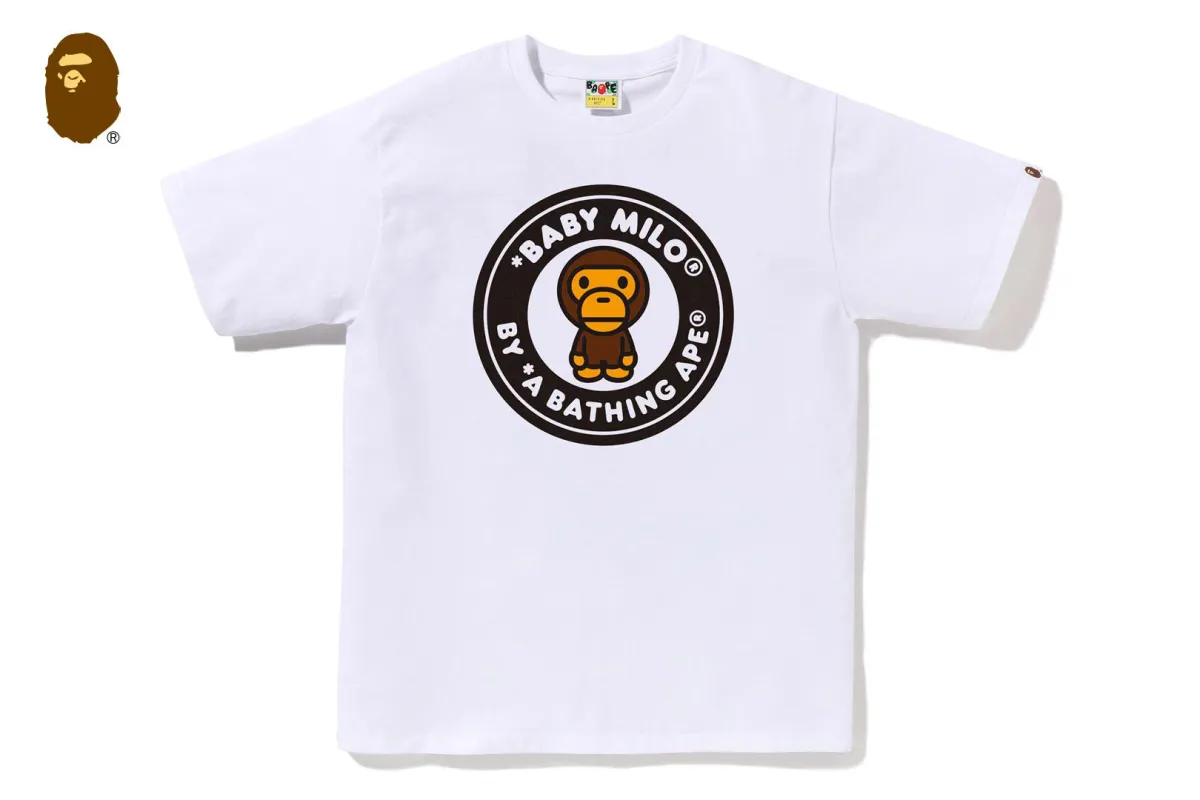 LINE CAMO MILO BUSY WORKS TEE made by Bape