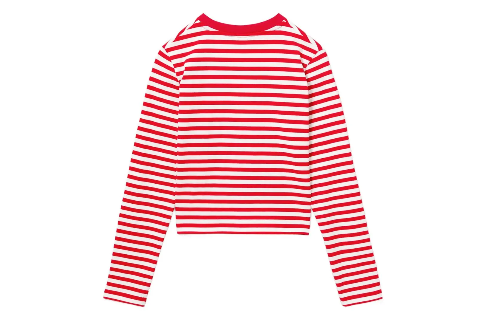 HEART BADGE STRIPED LS TEE sold by Bape product image thumbnail 5
