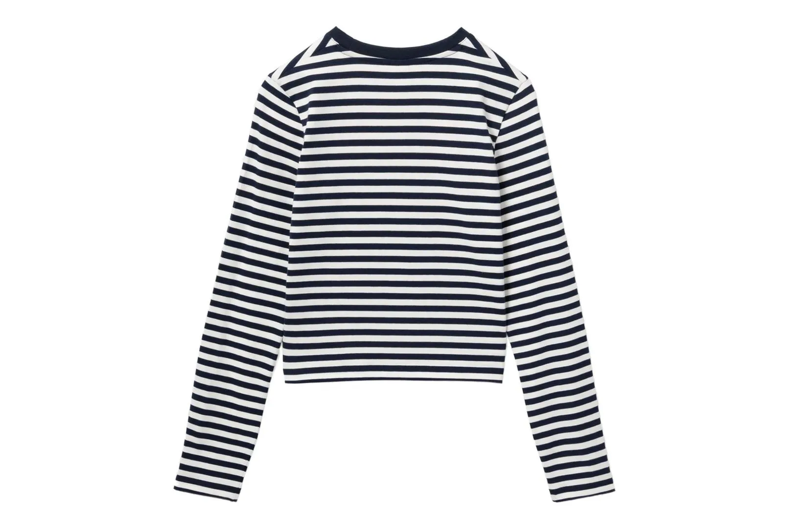 HEART BADGE STRIPED LS TEE sold by Bape product image thumbnail 2