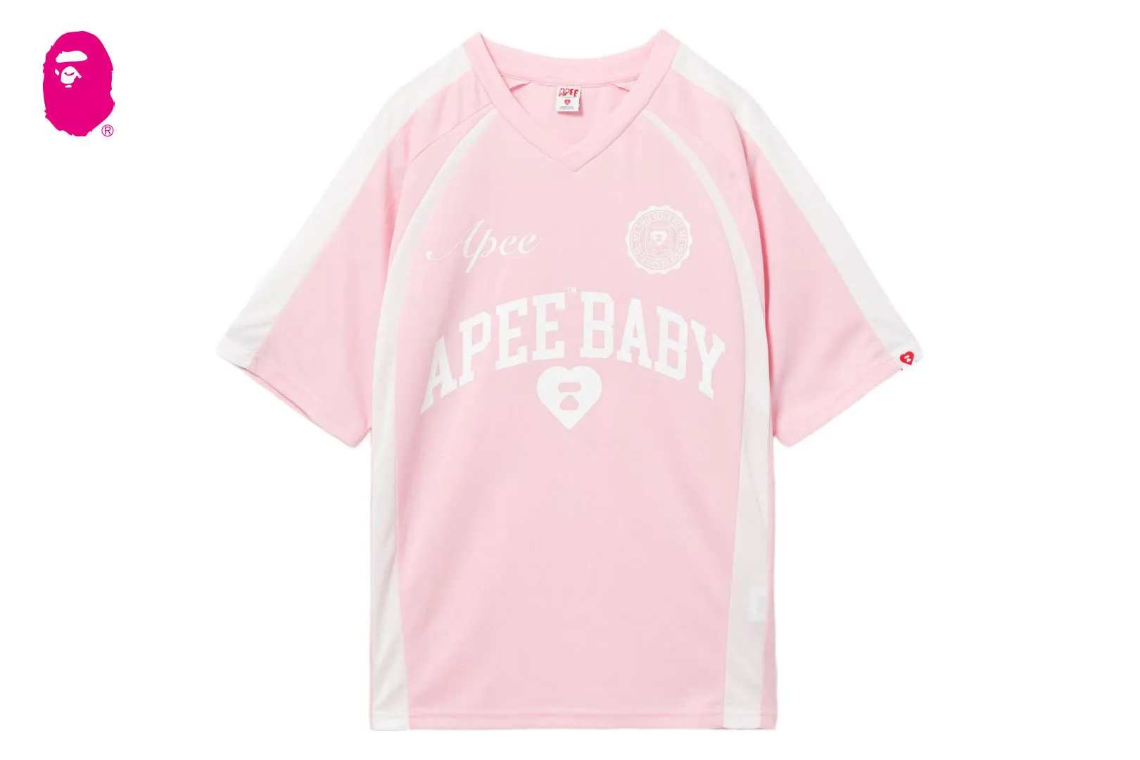 APEE 06 PRINTED FOOTBALL TEE #1 sold by Bape product image thumbnail 4