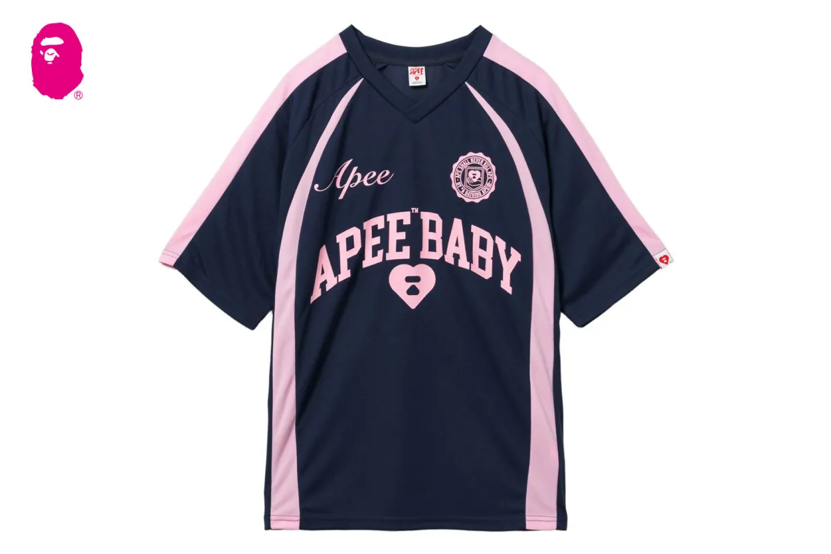 APEE 06 PRINTED FOOTBALL TEE #1 made by Bape