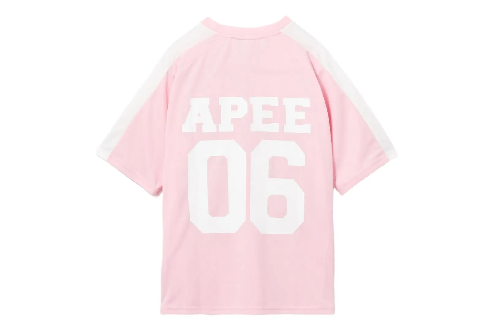 APEE 06 PRINTED FOOTBALL TEE #1 sold by Bape product image thumbnail 5