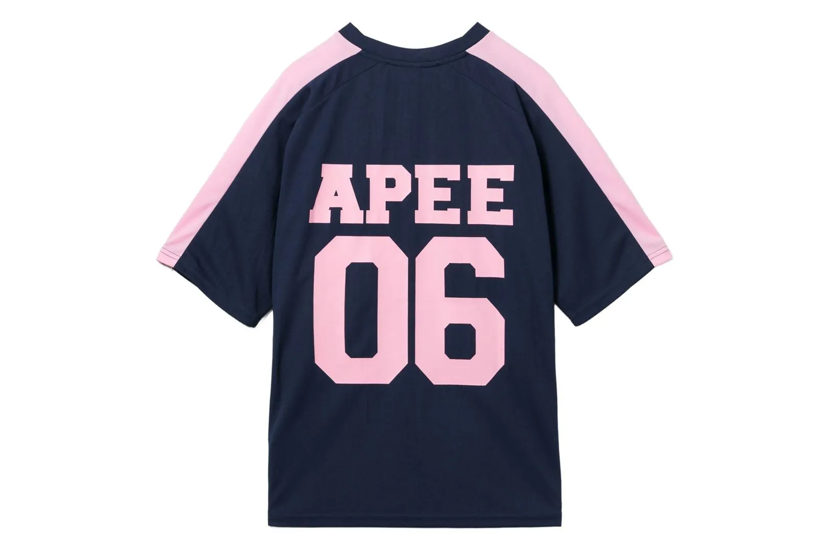 APEE 06 PRINTED FOOTBALL TEE #1 sold by Bape product image thumbnail 2