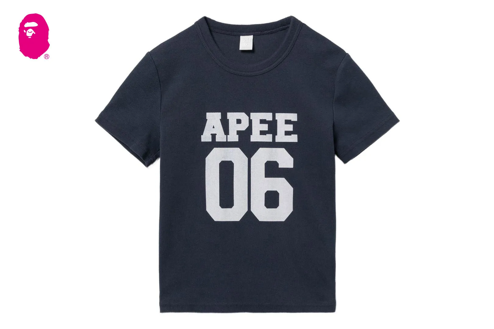 APEE 06 PRINT CROP TEE sold by Bape product image thumbnail 4