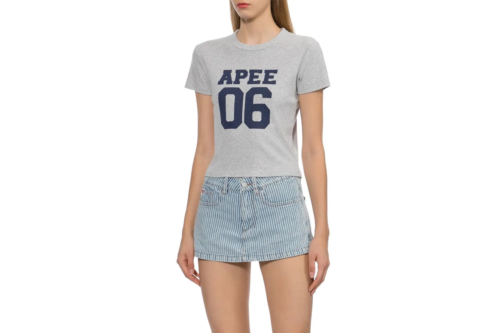 APEE 06 PRINT CROP TEE sold by Bape product image thumbnail 3