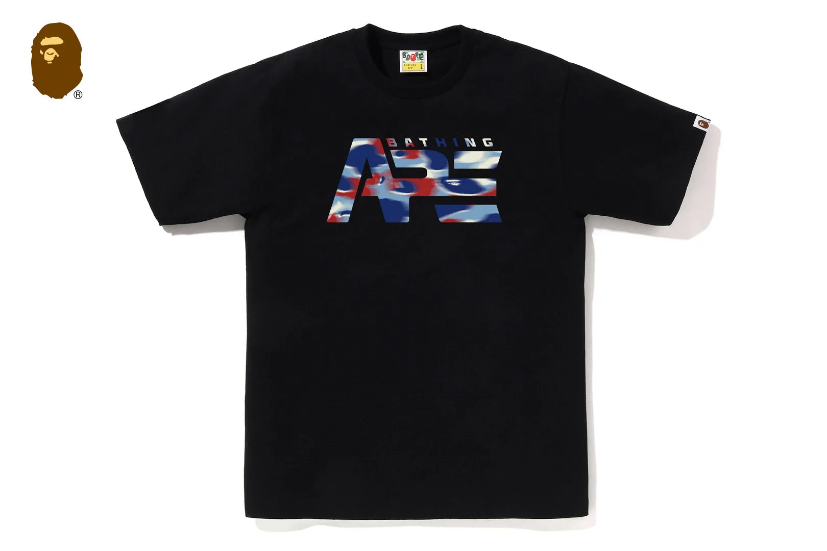SCREEN CAMO TACTICAL LOGO TEE sold by Bape product image thumbnail 5
