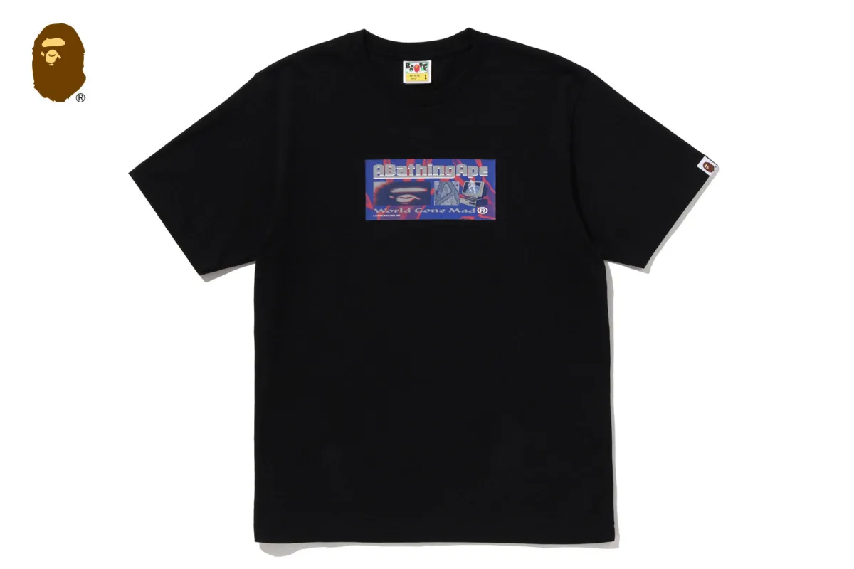 HANDPRINT LOGO TEE made by Bape
