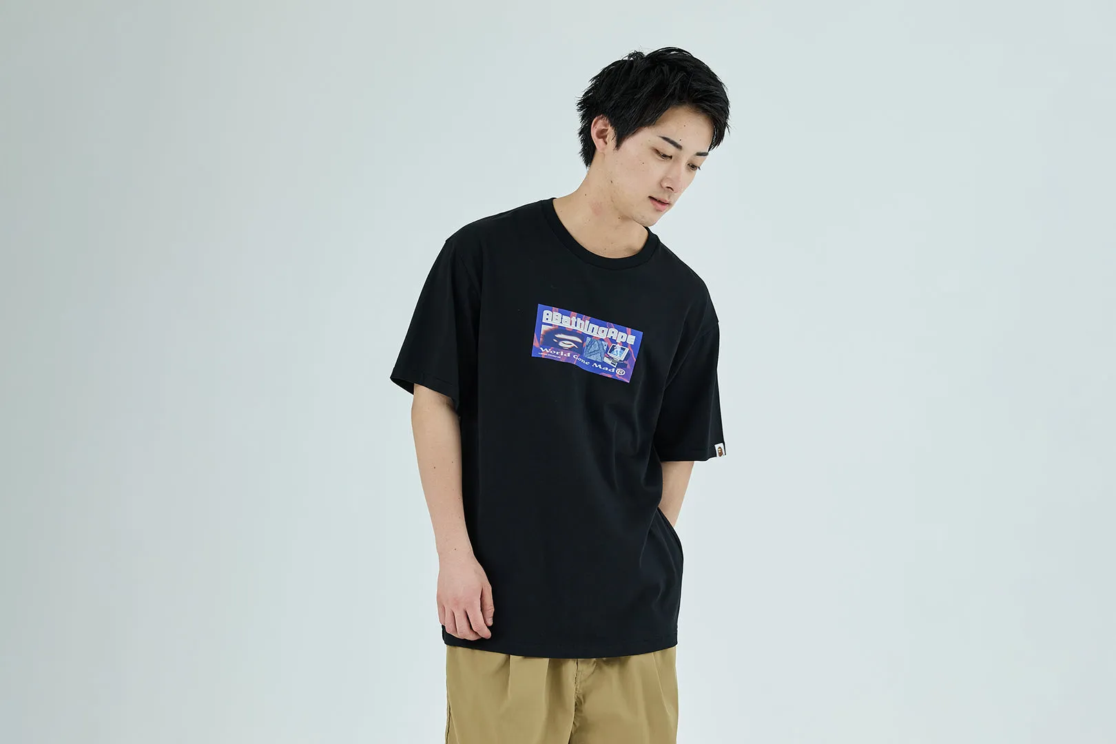HANDPRINT LOGO TEE sold by Bape product image thumbnail 2