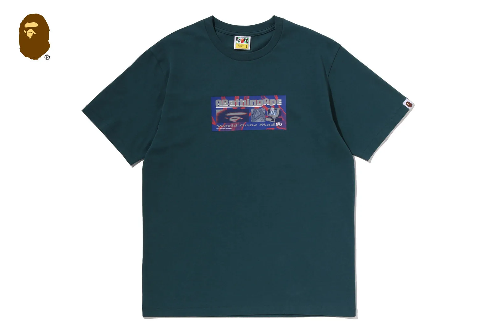 HANDPRINT LOGO TEE sold by Bape product image thumbnail 5