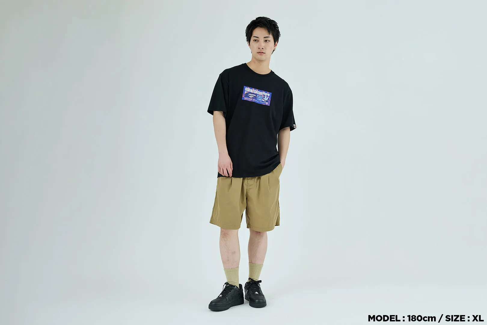 HANDPRINT LOGO TEE sold by Bape product image thumbnail 3
