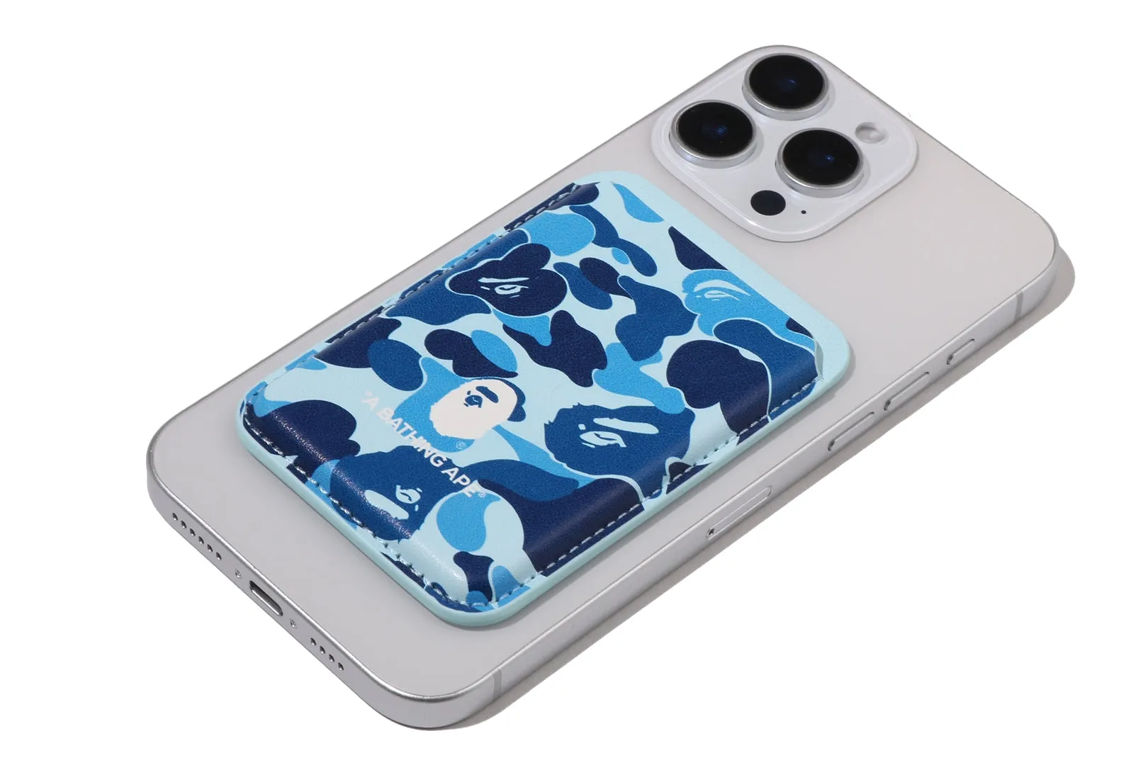 ABC CAMO MAGNET CARD CASE MOBILE sold by Bape product image thumbnail 3