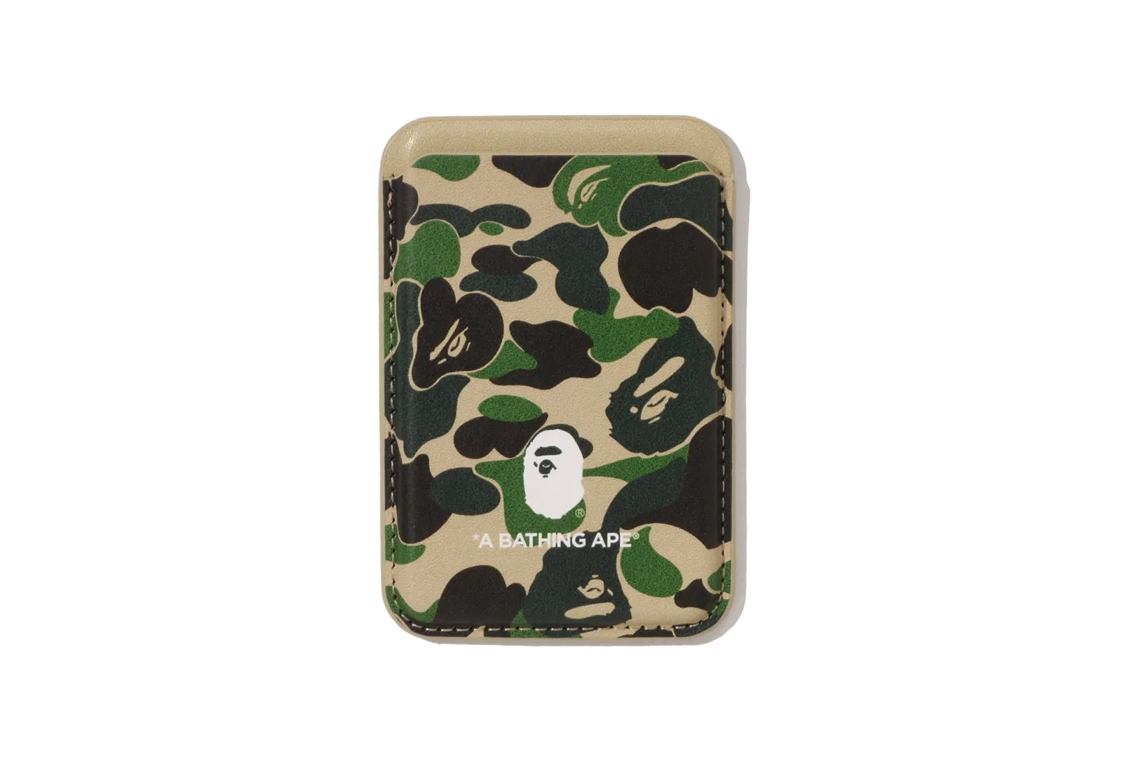 ABC CAMO MAGNET CARD CASE MOBILE sold by Bape product image thumbnail 4