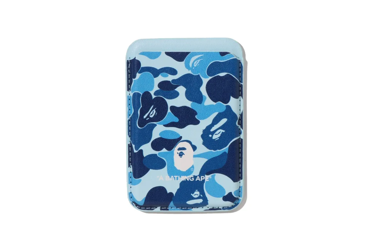 ABC CAMO MAGNET CARD CASE MOBILE made by Bape