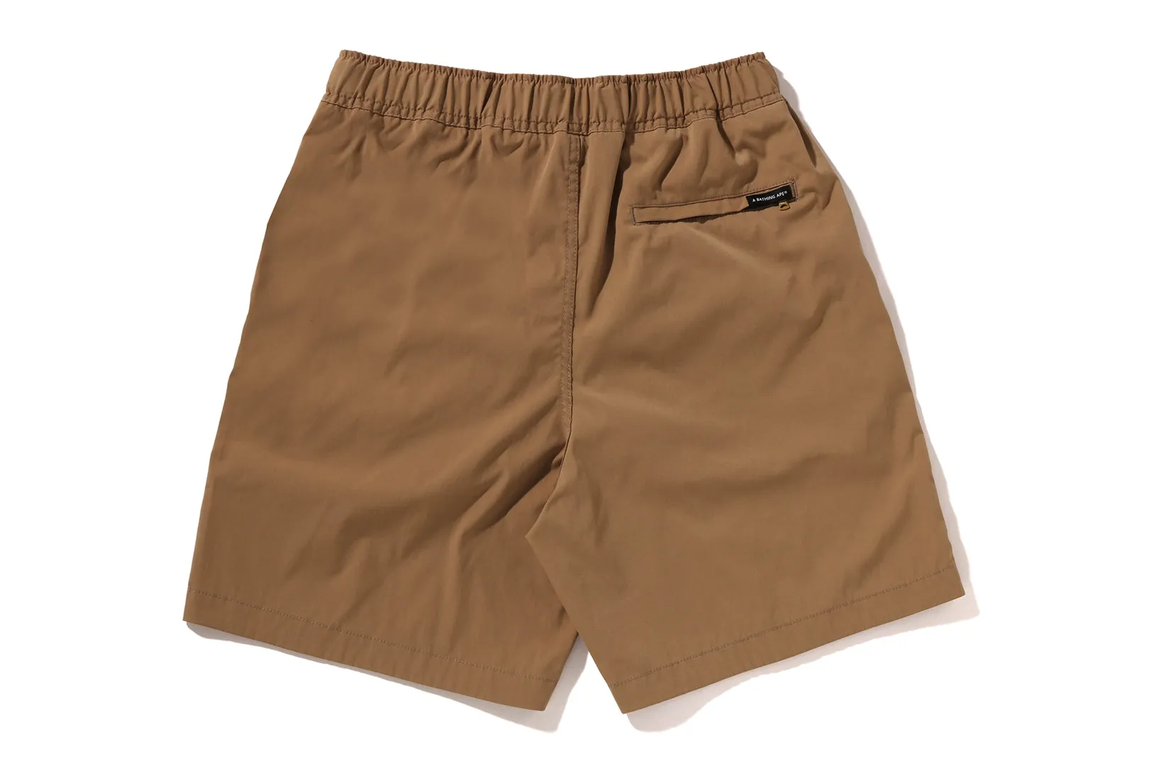 BELT 1 PLEAT ELASTICATED RELAXED FIT SHORTS sold by Bape product image thumbnail 2