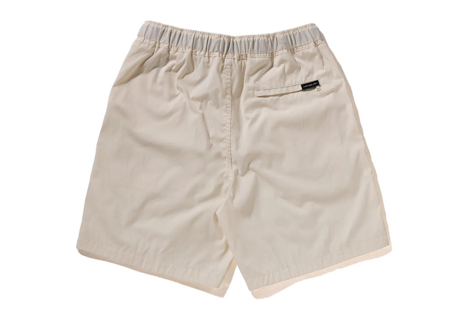 BELT 1 PLEAT ELASTICATED RELAXED FIT SHORTS sold by Bape product image thumbnail 5