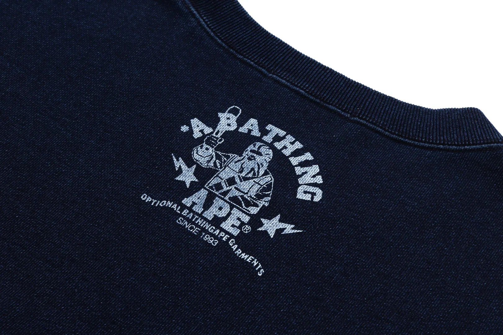 COLLEGE INDIGO CREWNECK SWEATSHIRTS sold by Bape product image thumbnail 4