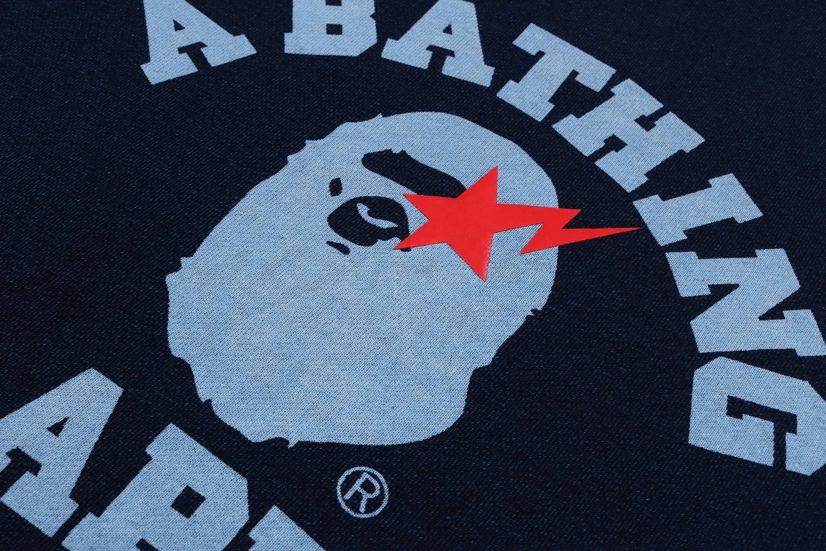 COLLEGE INDIGO CREWNECK SWEATSHIRTS sold by Bape product image thumbnail 3