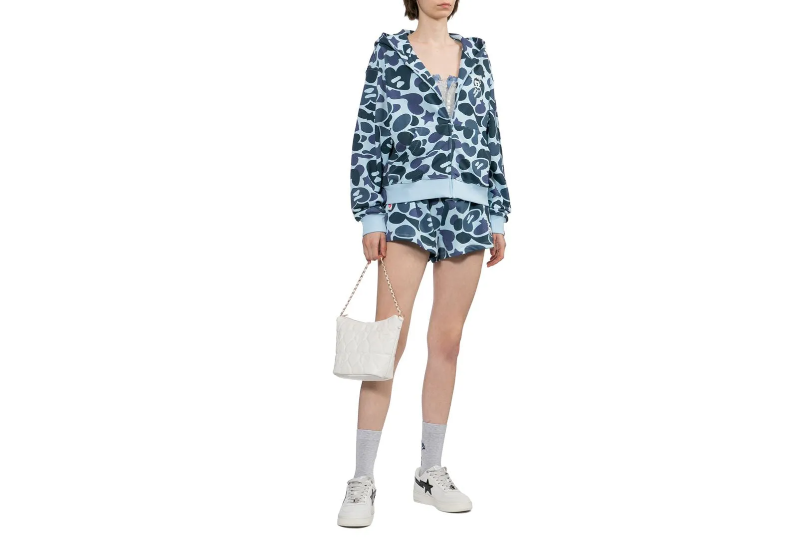 CAMO SWEAT SHORTS sold by Bape product image thumbnail 3