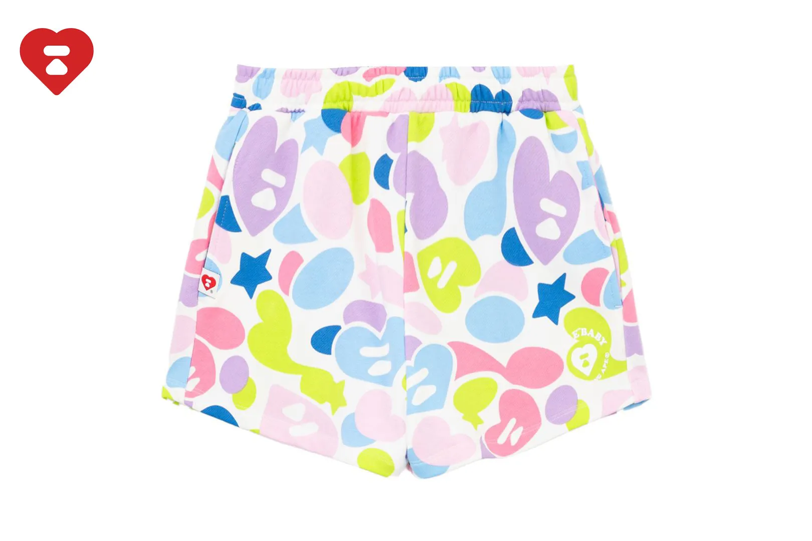 CAMO SWEAT SHORTS sold by Bape product image thumbnail 4