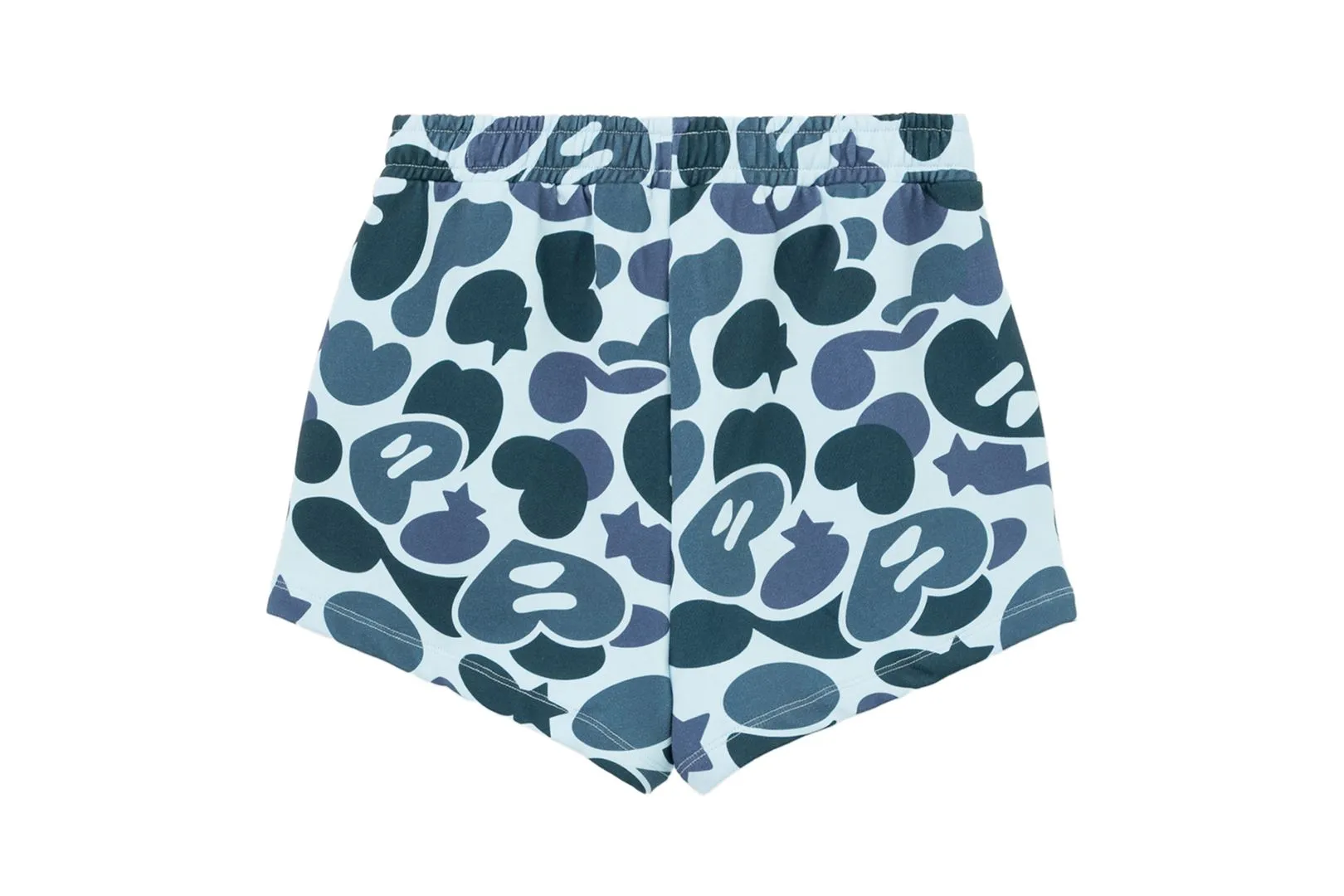CAMO SWEAT SHORTS sold by Bape product image thumbnail 2