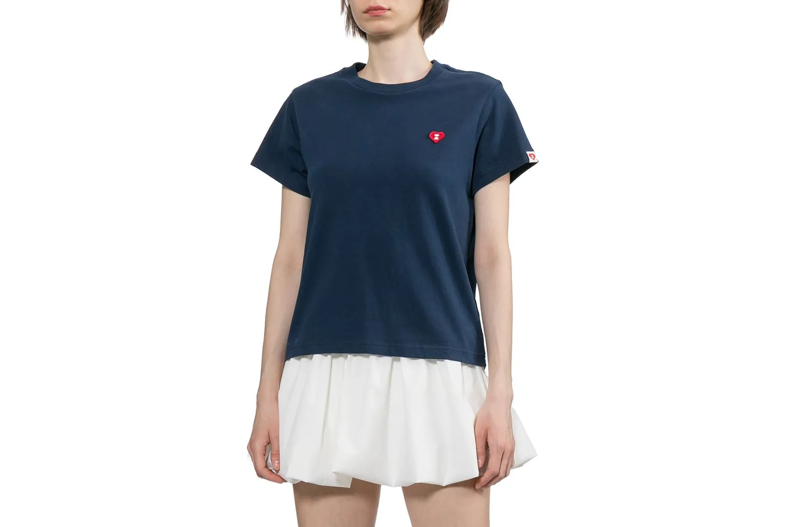 HEART BADGE T-SHIRT #3 sold by Bape product image thumbnail 3