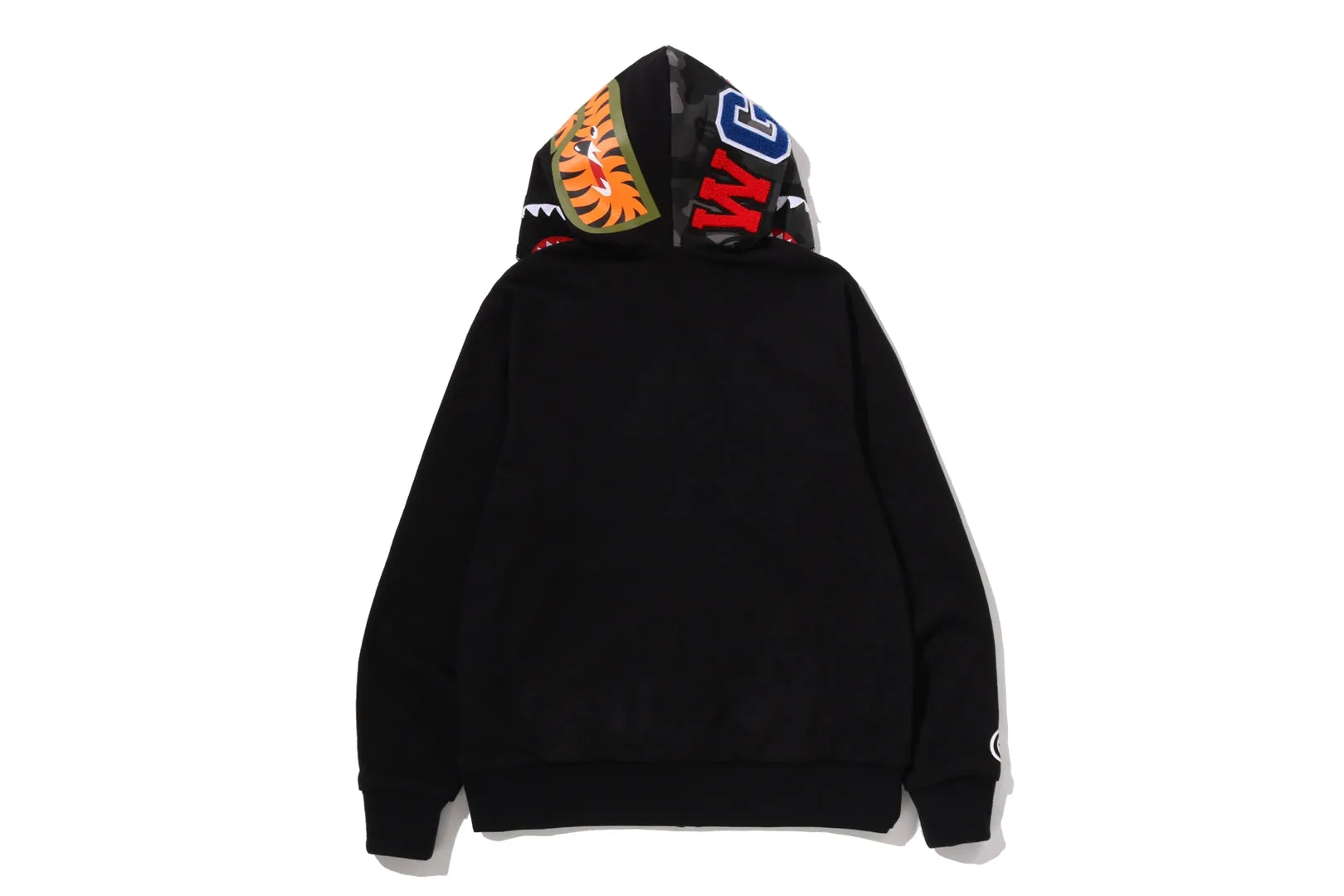 COLOR CAMO REVERSIBLE SHARK FULL ZIP HOODIE sold by Bape product image thumbnail 3