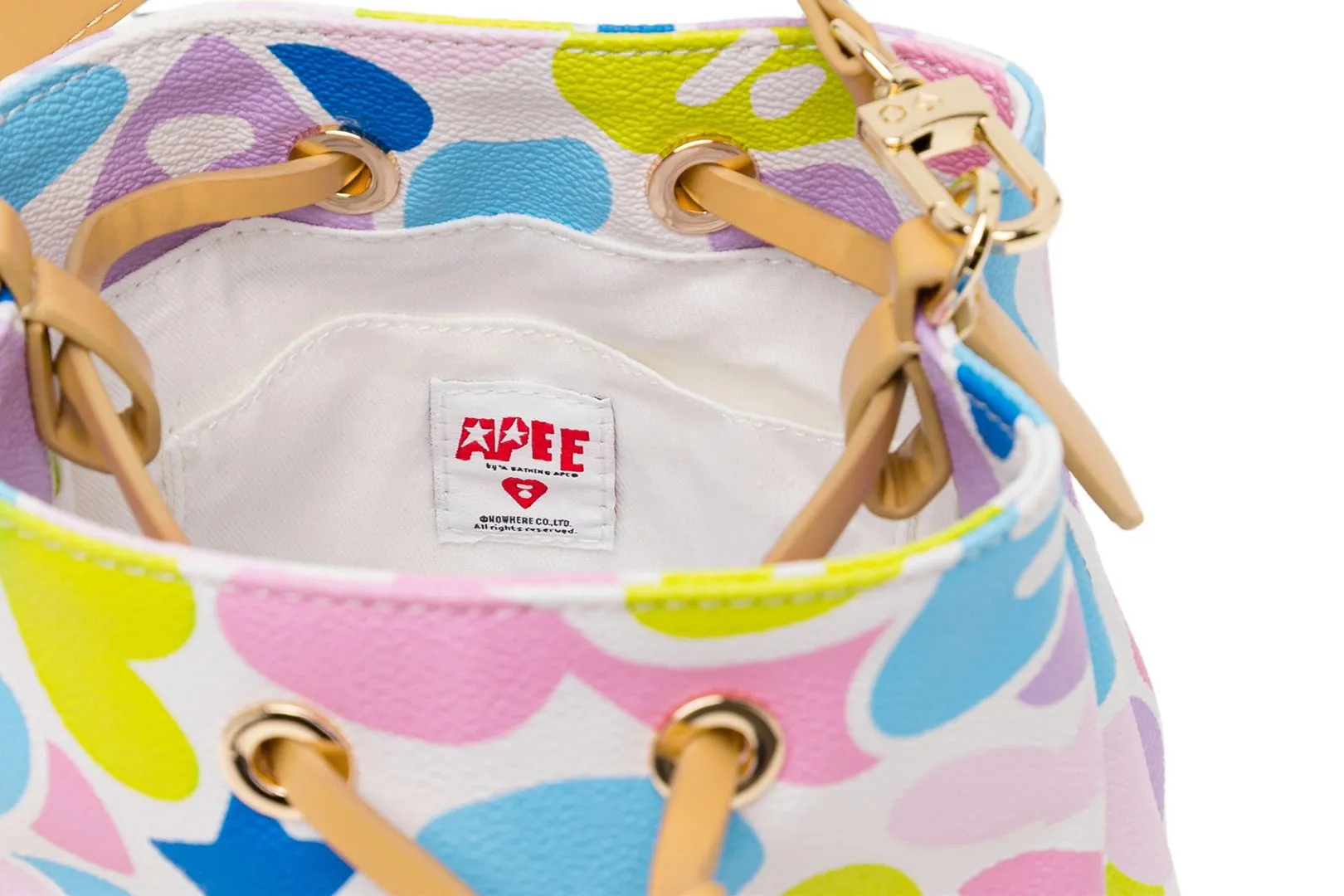 CAMO MINI BAG HANDBAG #3 sold by Bape product image thumbnail 5