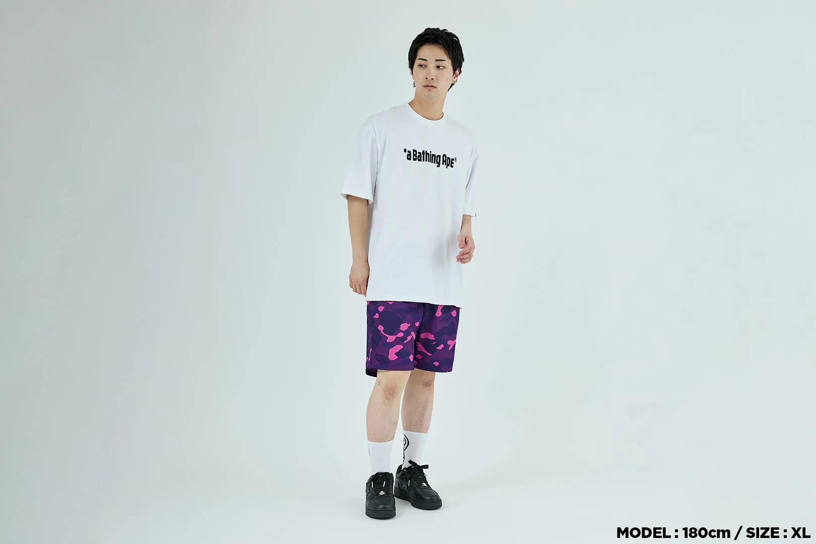 A BATHING APE LOGO RELAXED FIT TEE sold by Bape product image thumbnail 4