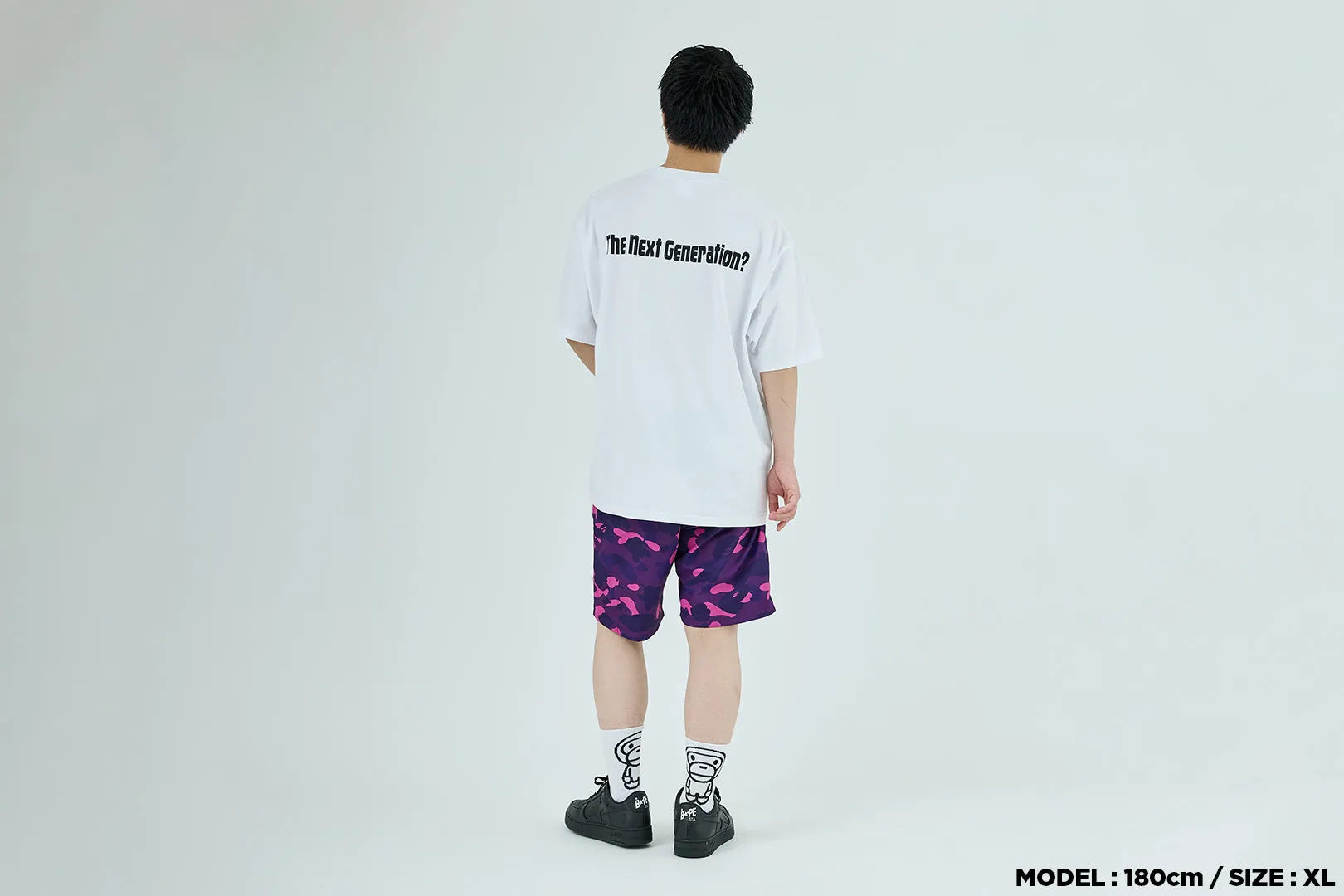 A BATHING APE LOGO RELAXED FIT TEE sold by Bape product image thumbnail 5