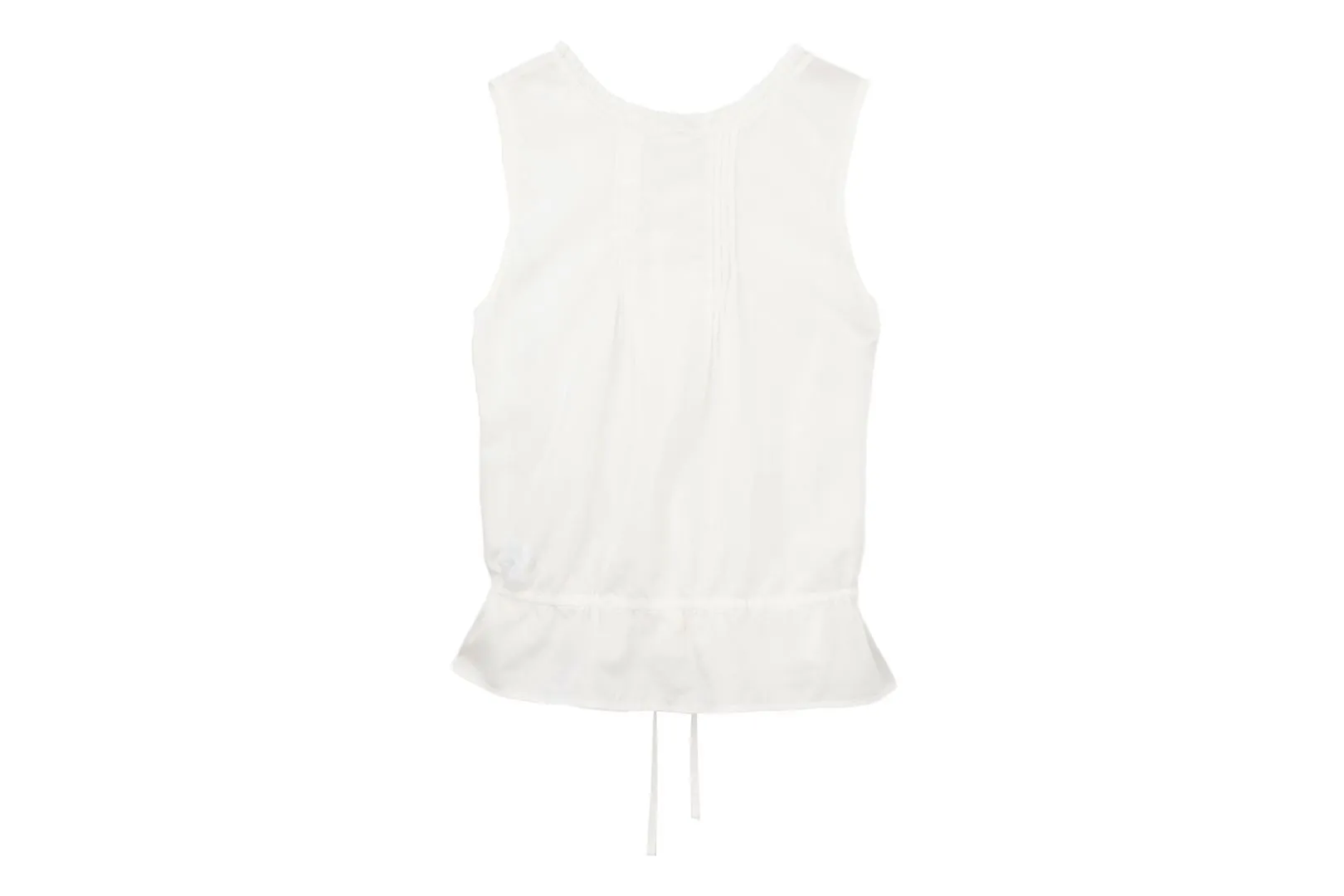 HEART BADGE WOVEN TANK TOP sold by Bape product image thumbnail 2
