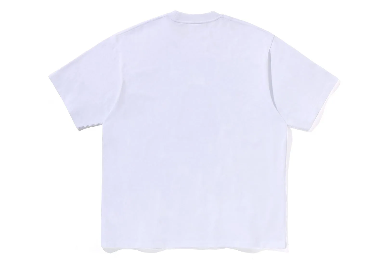 HYBRID CAMO BUSY WORKS RELAXED FIT TEE sold by Bape product image thumbnail 4