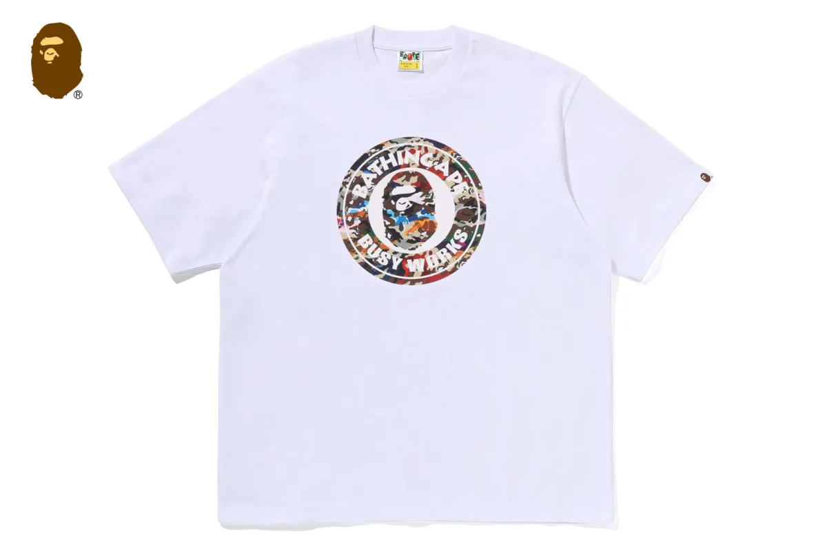 HYBRID CAMO BUSY WORKS RELAXED FIT TEE made by Bape